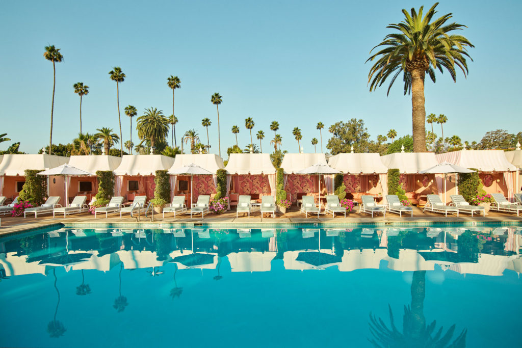 The Beverly Hills Hotel, LA, USA