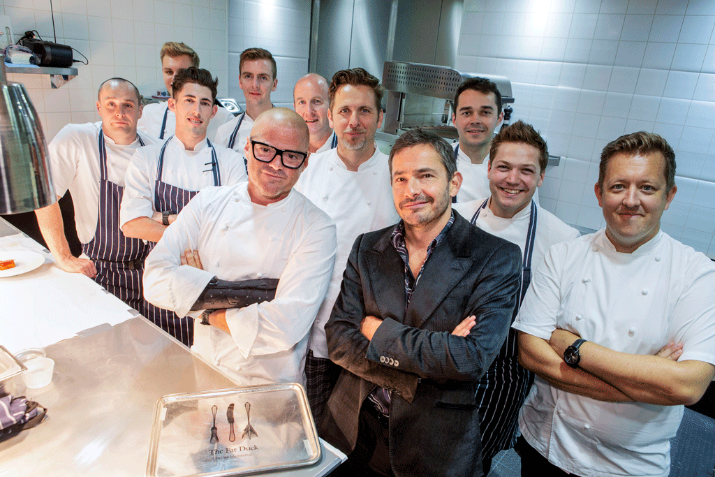 Heston Blumenthal