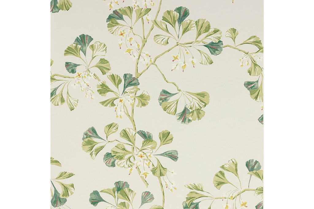 Colefax Greenacre wallpaper