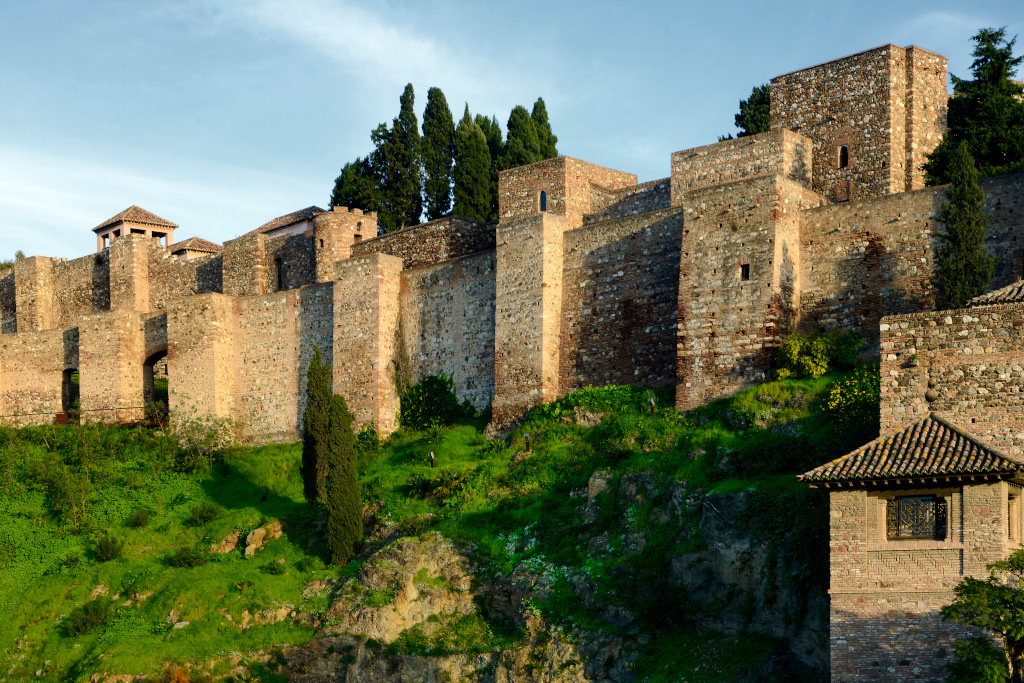 alcazaba malaga