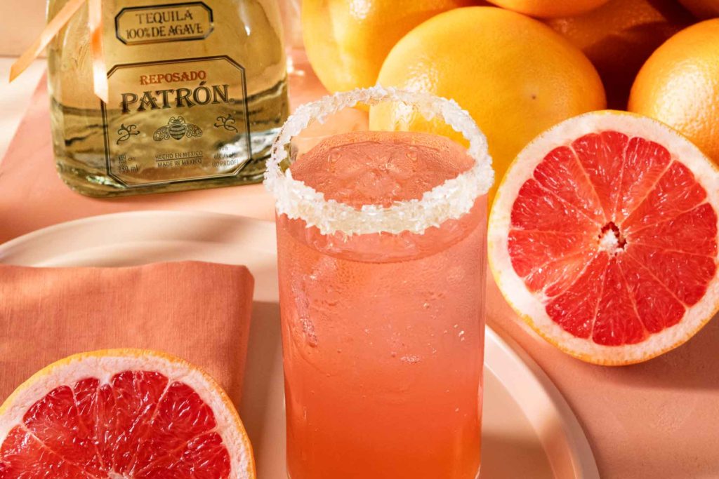 Perfect Paloma Patron Cocktail Recipe