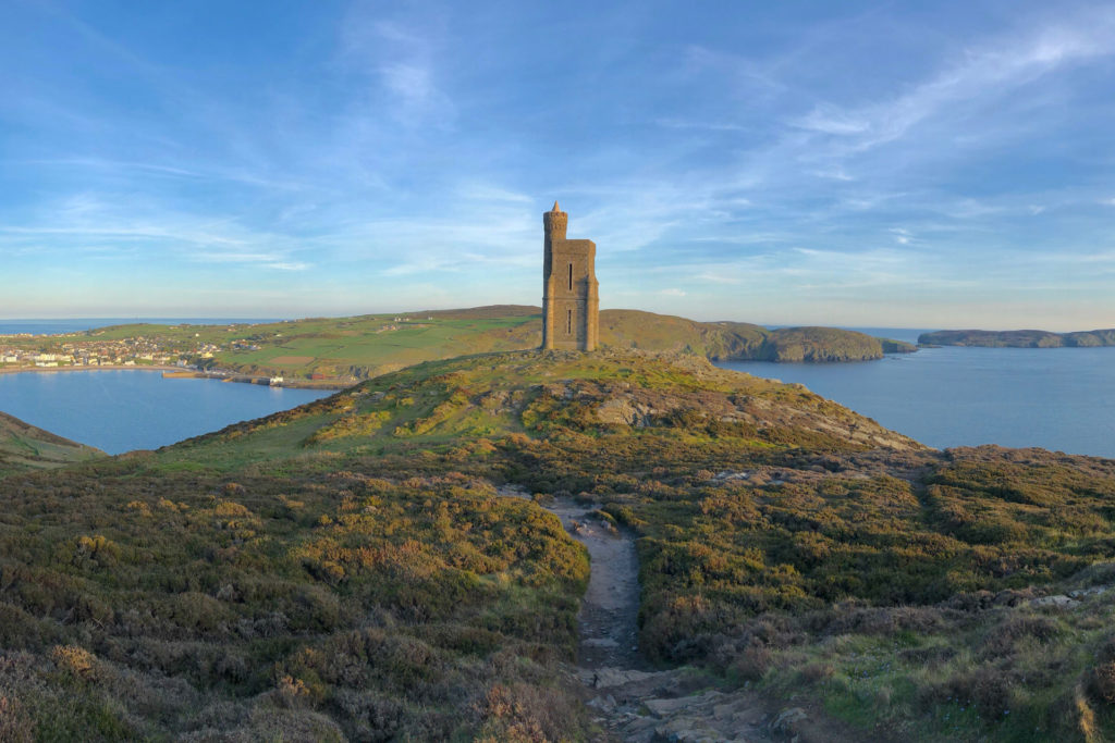 Isle of Man landscape