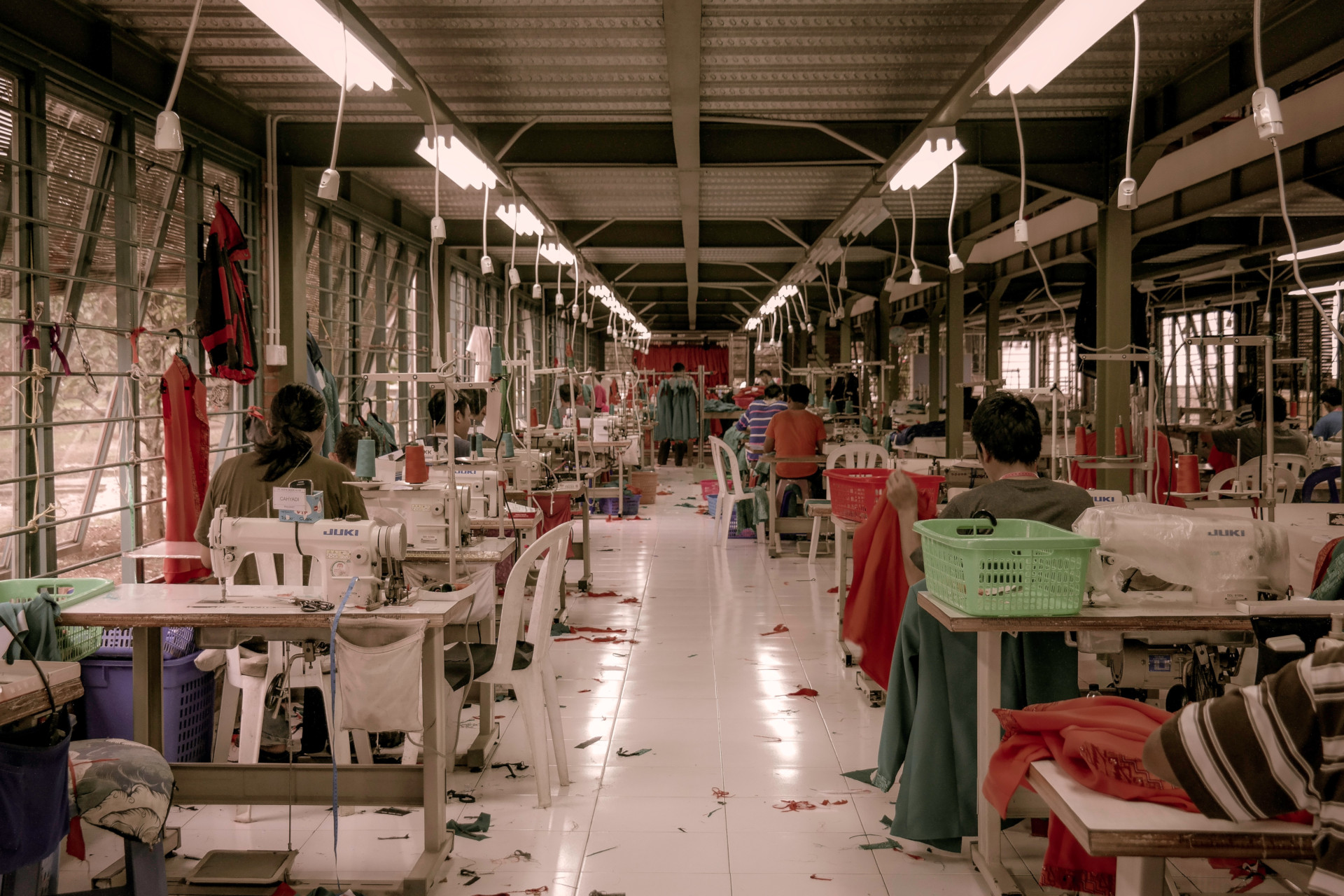 Clothing factory