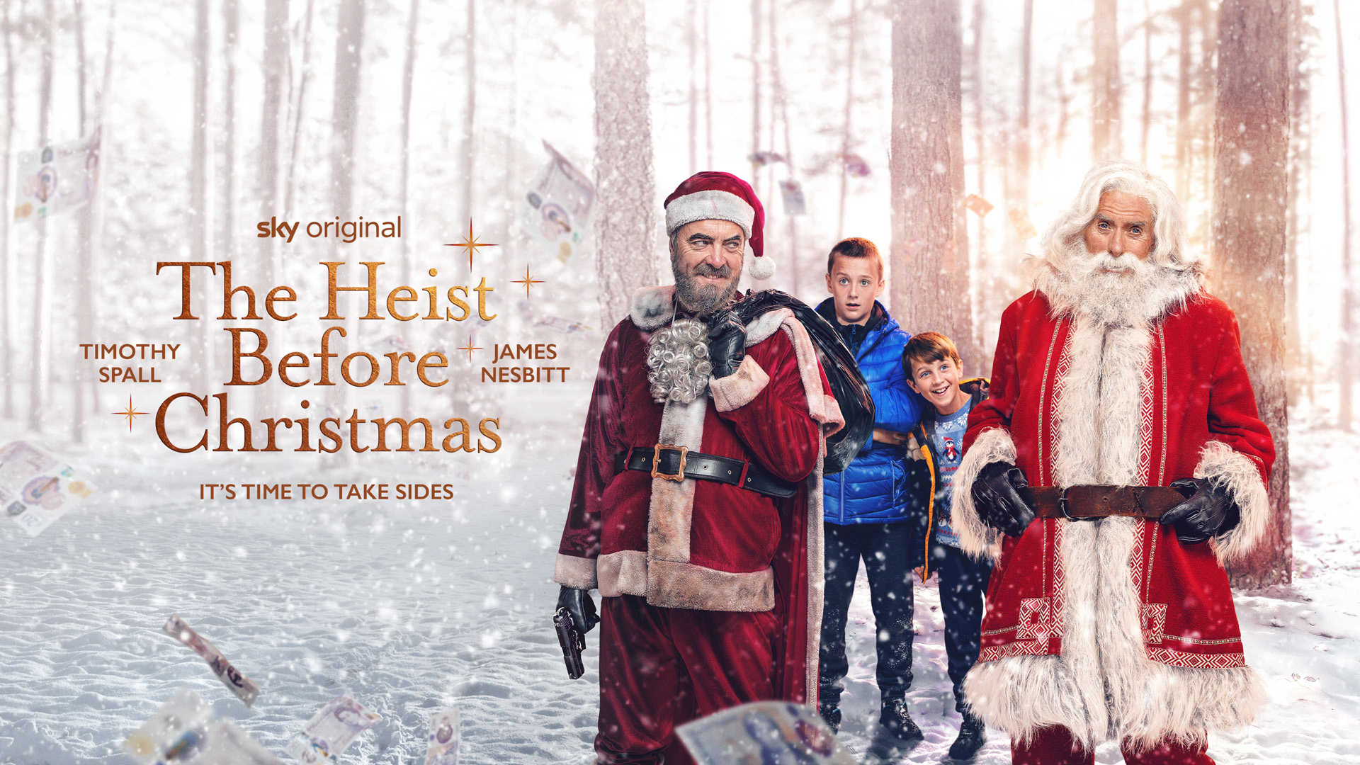 The Heist Before Christmas