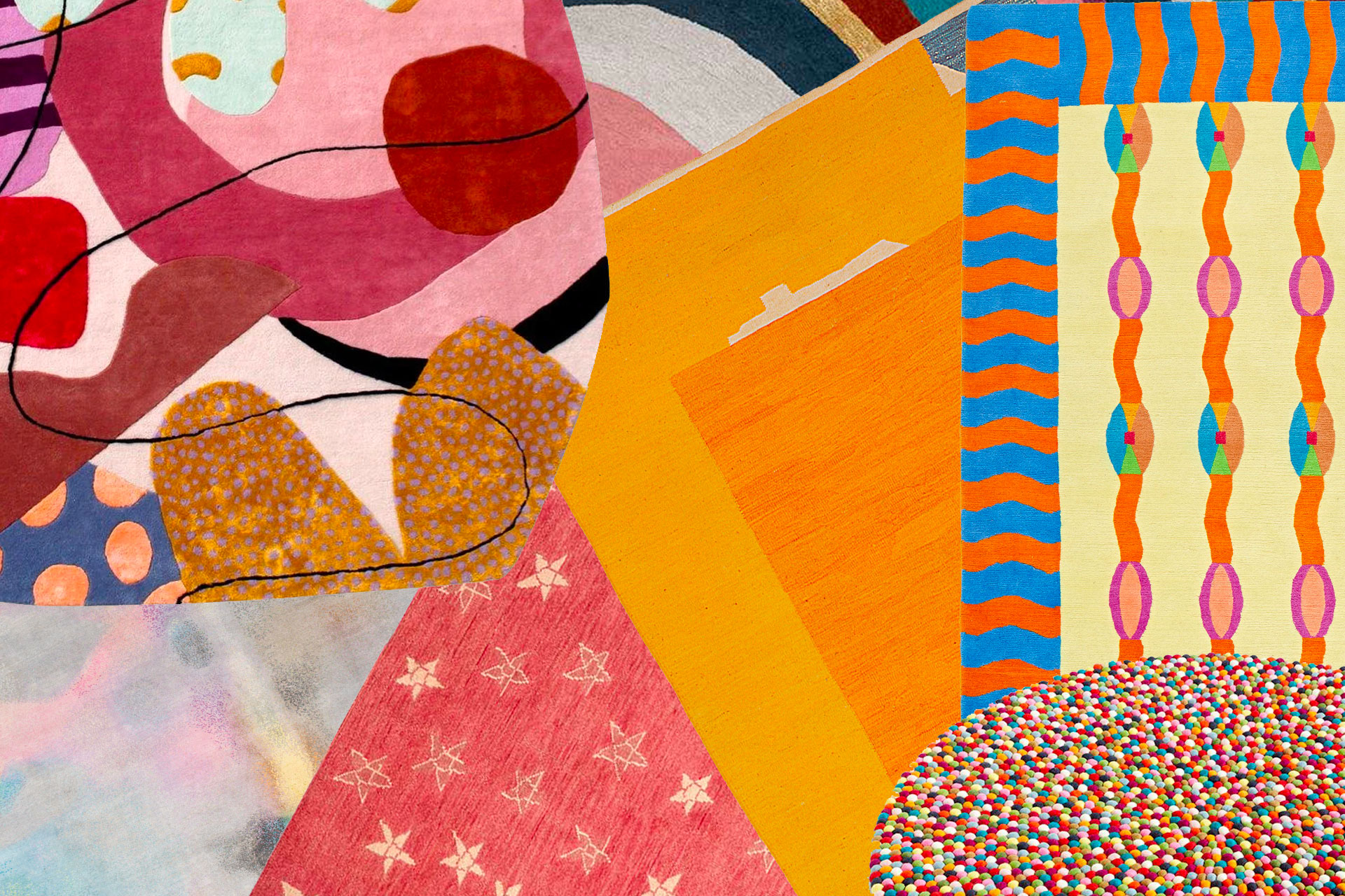 Floored By Colour: Kaleidoscopic And Colourful Rugs