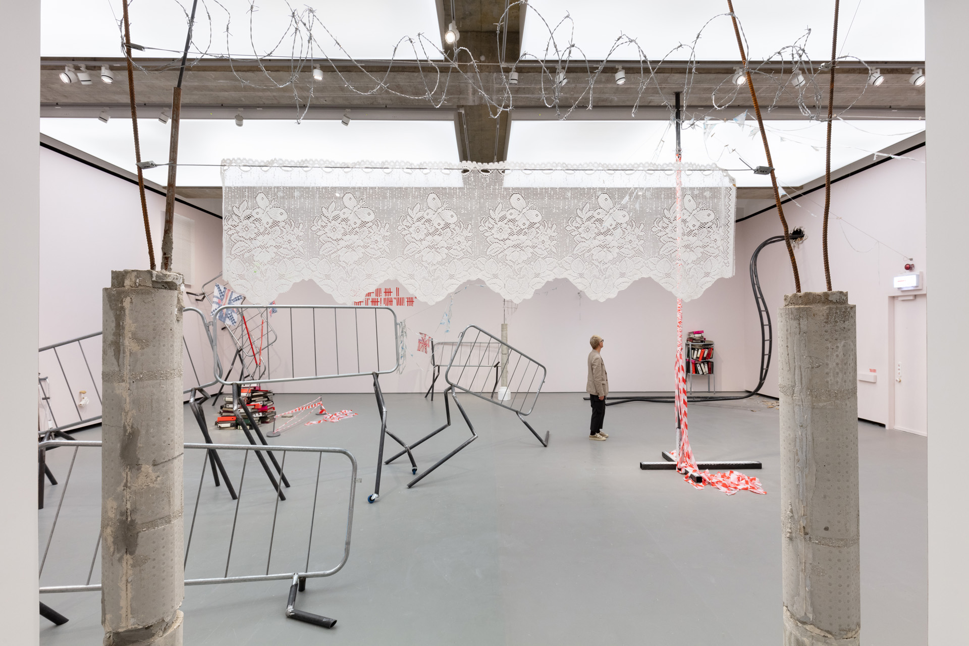 Jesse Darling at Towner Eastbourne's Turner Prize exhibition
