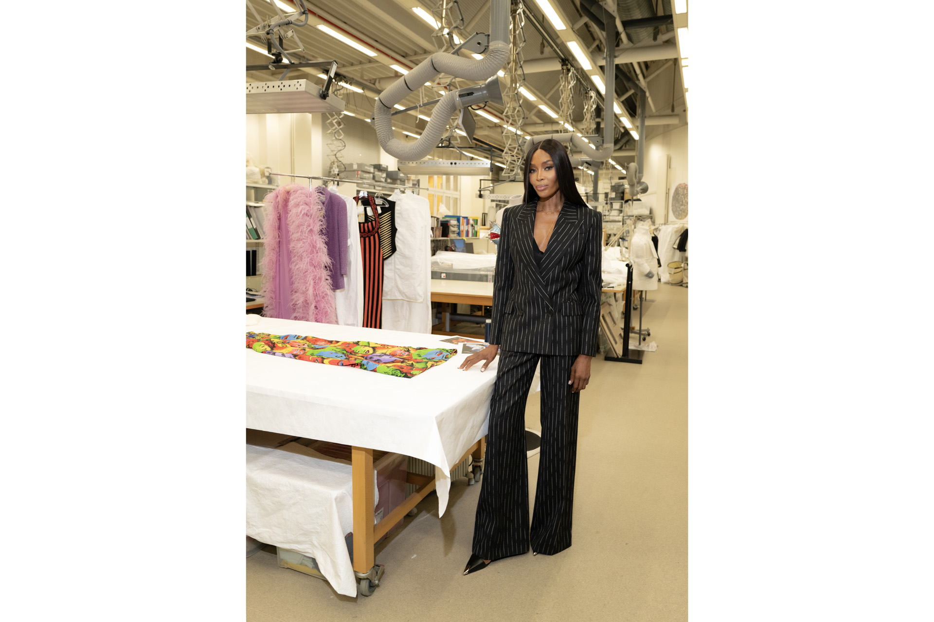NAOMI is at the V&A