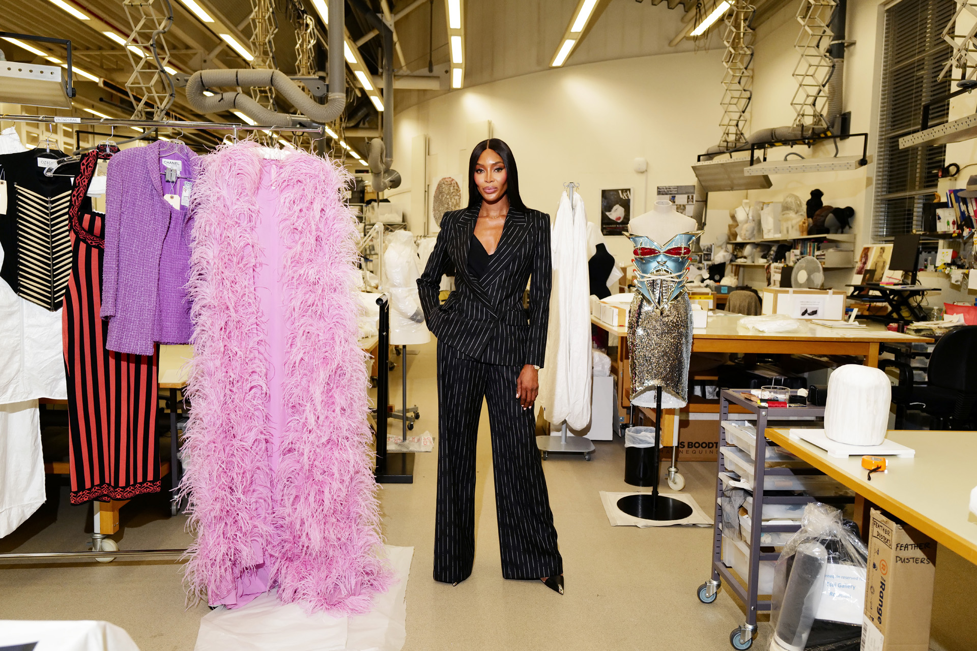 NAOMI: A New Naomi Campbell Exhibition Is Coming To The V&A