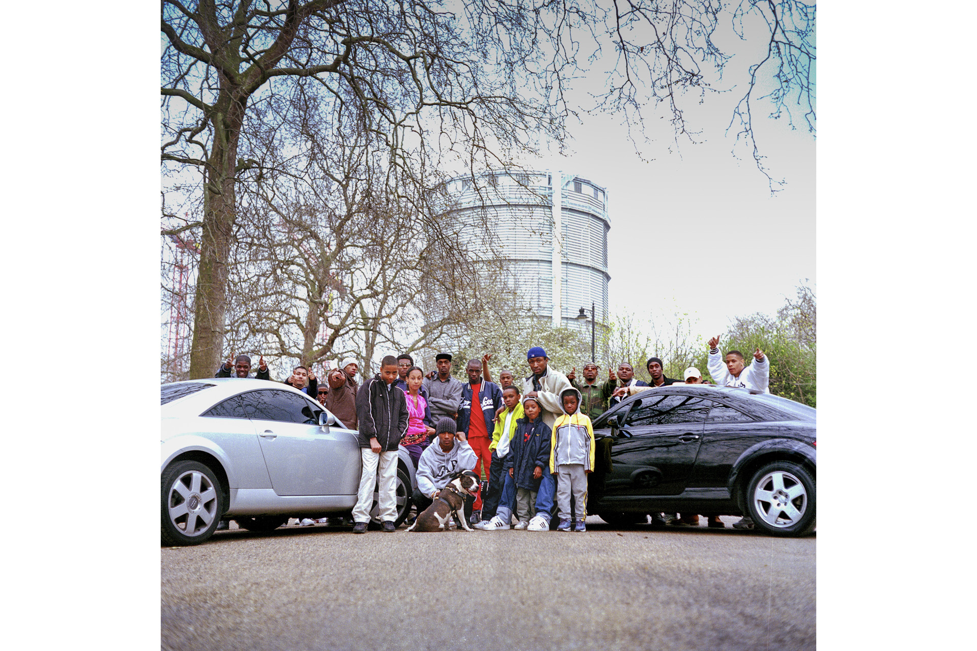 Eddie Otchere, ‘So Solid Crew’, Battersea Park, 2001
