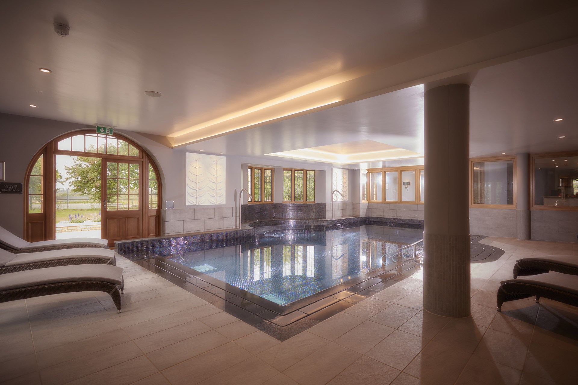 Mallory Court's Spa