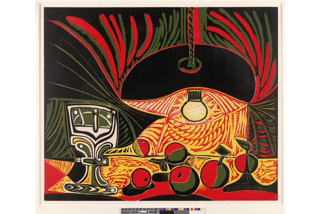 An artwork from London exhibition Picasso: Printmaker
