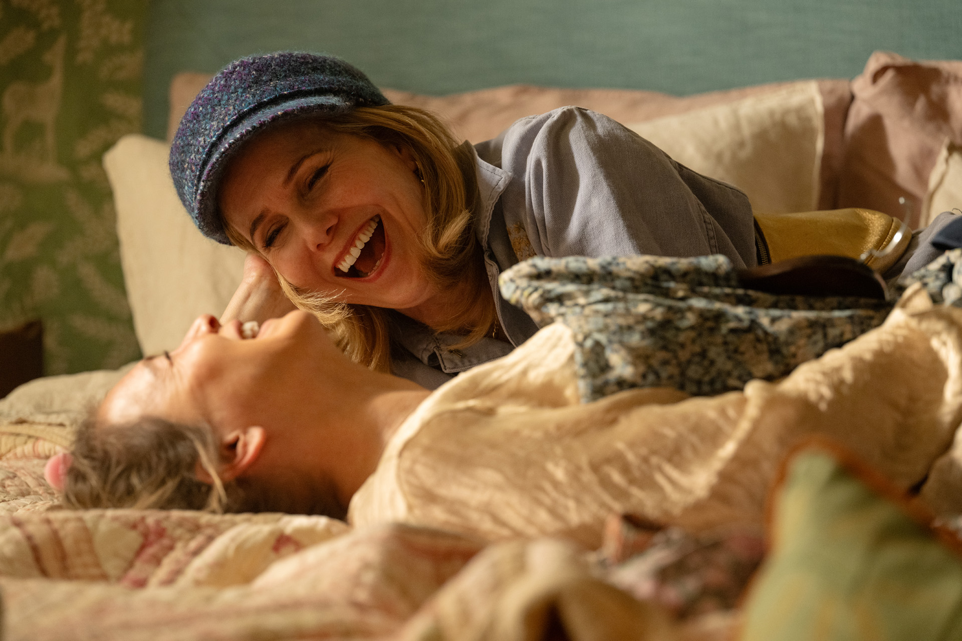 Renée Zellweger and Sally Phillips