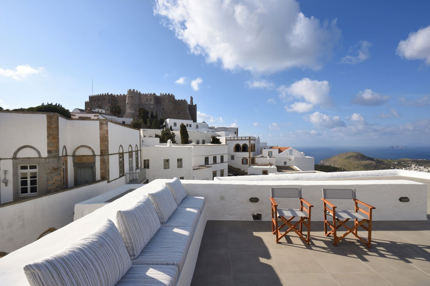 Villa Idalia, Patmos