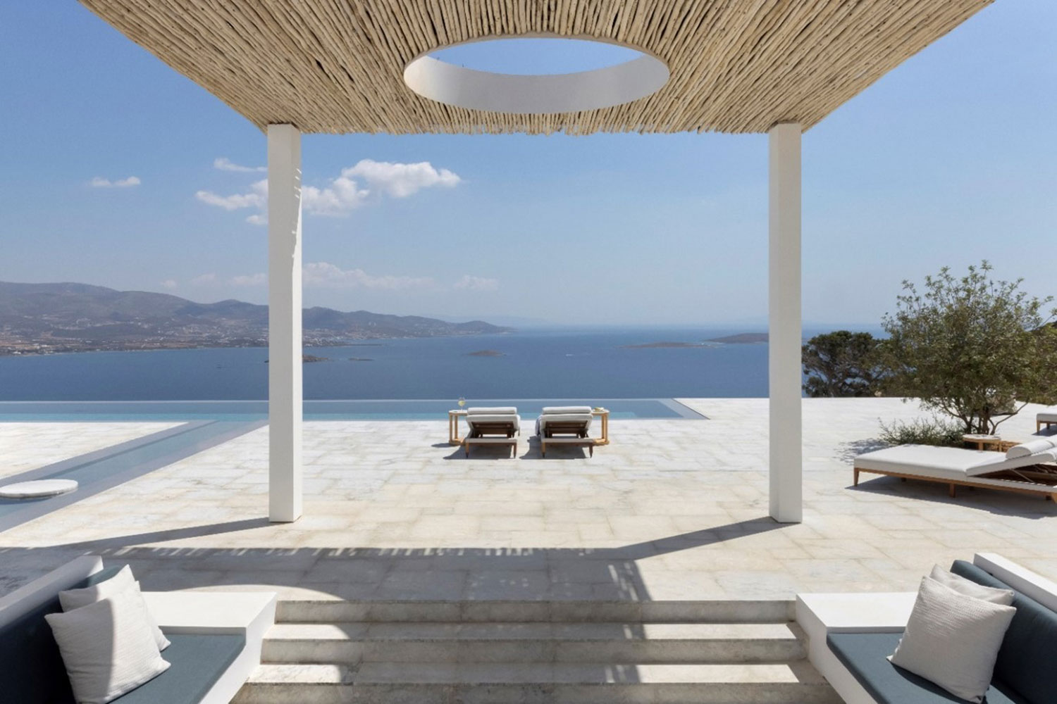 Villa Ismena, Antiparos