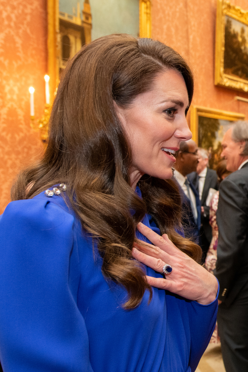 Why Doesn't Kate Middleton Wear Her Engagement Ring Anymore?