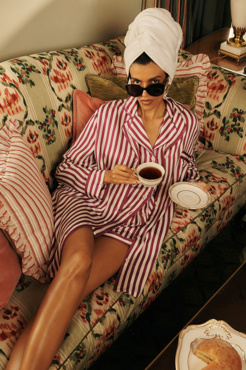 Out Now: The M&S x Olivia Von Halle Luxury Nightwear Collection